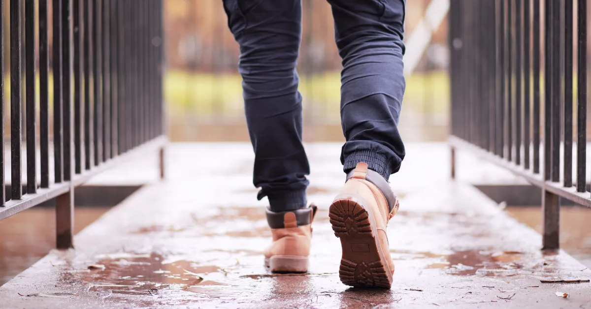 Why Anti-Slip Shoes Are a Workplace Essential